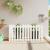 Pat înălțat grădină design gard alb 150x50x70cm lemn pin tratat GartenMobel Dekor