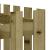 Pat înălțat grădină design gard 150x50x70 cm lemn impregnat pin GartenMobel Dekor