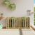 Pat înălțat grădină design gard 150x50x70 cm lemn impregnat pin GartenMobel Dekor