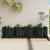 Pat înălțat grădină design gard 200x50x50 cm lemn impregnat pin GartenMobel Dekor