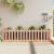 Pat înălțat grădină cu design gard 200x50x50 cm lemn douglas GartenMobel Dekor