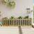 Pat înălțat grădină design gard 200x50x50 cm lemn impregnat pin GartenMobel Dekor