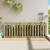 Pat înălțat grădină design gard 200x50x70 cm lemn impregnat pin GartenMobel Dekor