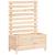 Jardinieră de grădină cu raft, 79x39,5x114 cm, lemn masiv pin GartenMobel Dekor