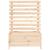 Jardinieră de grădină cu raft, 79x39,5x114 cm, lemn masiv pin GartenMobel Dekor
