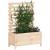 Jardinieră de grădină cu raft, 79x39,5x114 cm, lemn masiv pin GartenMobel Dekor