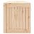 Bancă grădină extensibilă, 212,5x40,5x45 cm, lemn masiv pin GartenMobel Dekor