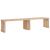 Bancă grădină extensibilă, 212,5x40,5x45 cm, lemn masiv pin GartenMobel Dekor