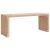 Bancă grădină extensibilă, 212,5x40,5x45 cm, lemn masiv pin GartenMobel Dekor