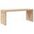 Bancă grădină extensibilă, 212,5x40,5x45 cm, lemn masiv pin GartenMobel Dekor