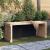 Bancă grădină extensibilă, 212,5x40,5x45 cm, lemn masiv pin GartenMobel Dekor