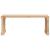 Bancă grădină extensibilă, 212,5x40,5x45 cm, lemn masiv pin GartenMobel Dekor