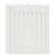 Bancă grădină extensibilă alb, 212,5x40,5x45 cm, lemn masiv pin GartenMobel Dekor