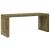 Bancă de grădină extensibilă, 212,5x40,5x45 cm, lemn pin tratat GartenMobel Dekor