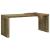 Bancă de grădină extensibilă, 212,5x40,5x45 cm, lemn pin tratat GartenMobel Dekor