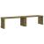 Bancă de grădină extensibilă, 212,5x40,5x45 cm, lemn pin tratat GartenMobel Dekor