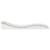 Șezlong, alb, 205x60x31,5 cm, lemn masiv de pin GartenMobel Dekor