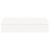 Groapă de nisip cu capac, alb, 111x111x19,5 cm, lemn masiv pin GartenMobel Dekor