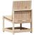 Set mobilier de grădină, 3 piese, lemn masiv de pin GartenMobel Dekor