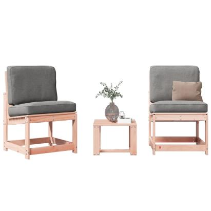 Set mobilier de grădină, 3 piese, lemn masiv douglas GartenMobel Dekor