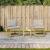 Set mobilier de grădină, 3 piese, lemn de pin impregnat GartenMobel Dekor