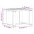 Set mobilier de grădină, 3 piese, lemn de pin impregnat GartenMobel Dekor