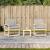 Set mobilier de grădină, 3 piese, lemn masiv de pin GartenMobel Dekor