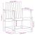 Set mobilier de grădină, 3 piese, lemn de pin impregnat GartenMobel Dekor