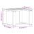 Set mobilier de grădină, 3 piese, lemn de pin impregnat GartenMobel Dekor