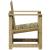 Set mobilier de grădină, 3 piese, lemn de pin impregnat GartenMobel Dekor