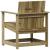 Set mobilier de grădină, 3 piese, lemn de pin impregnat GartenMobel Dekor