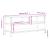 Dulap TV, negru, 100x35x45 cm, lemn prelucrat GartenMobel Dekor
