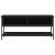 Dulap TV, negru, 100x35x45 cm, lemn prelucrat GartenMobel Dekor
