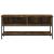 Dulap TV, stejar afumat, 100x35x45 cm, lemn prelucrat GartenMobel Dekor