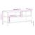 Dulap TV, stejar afumat, 100x35x45 cm, lemn prelucrat GartenMobel Dekor