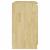 Dulap lateral, 60x36x65 cm, lemn masiv de pin GartenMobel Dekor