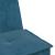 Canapea extensibilă formă de L albastru 255x140x70 cm catifea GartenMobel Dekor