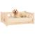Pat de câini, 75,5x55,5x28 cm, lemn masiv de pin GartenMobel Dekor