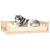 Pat pentru câini, 105,5x75,5x28 cm, lemn masiv de pin GartenMobel Dekor