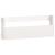 Pantofare de perete, 2 buc., alb, 59x9x23 cm, lemn masiv pin GartenMobel Dekor