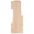 Pantofare de perete, 2 buc., 110x9x23 cm, lemn masiv pin GartenMobel Dekor