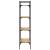 Bibliotecă cu 4 niveluri, stejar sonoma, 56x31,5x138,5 cm, lemn GartenMobel Dekor