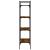 Bibliotecă cu 4 niveluri, stejar fumuriu, 56x31,5x138,5 cm lemn GartenMobel Dekor