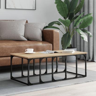 Măsuță de cafea, stejar sonoma, 100x50x35,5 cm, lemn prelucrat GartenMobel Dekor