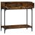 Masă consolă, stejar fumuriu, 75x34,5x75 cm, lemn prelucrat GartenMobel Dekor