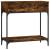 Masă consolă, stejar fumuriu, 75x34,5x75 cm, lemn prelucrat GartenMobel Dekor