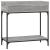 Masă consolă, gri sonoma, 75x34,5x75 cm, lemn prelucrat GartenMobel Dekor