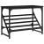 Suport pantofi, negru, 60x30x45 cm, lemn prelucrat GartenMobel Dekor