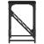 Suport pantofi, negru, 60x30x45 cm, lemn prelucrat GartenMobel Dekor