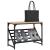 Suport de pantofi, stejar sonoma, 60x30x45 cm, lemn prelucrat GartenMobel Dekor